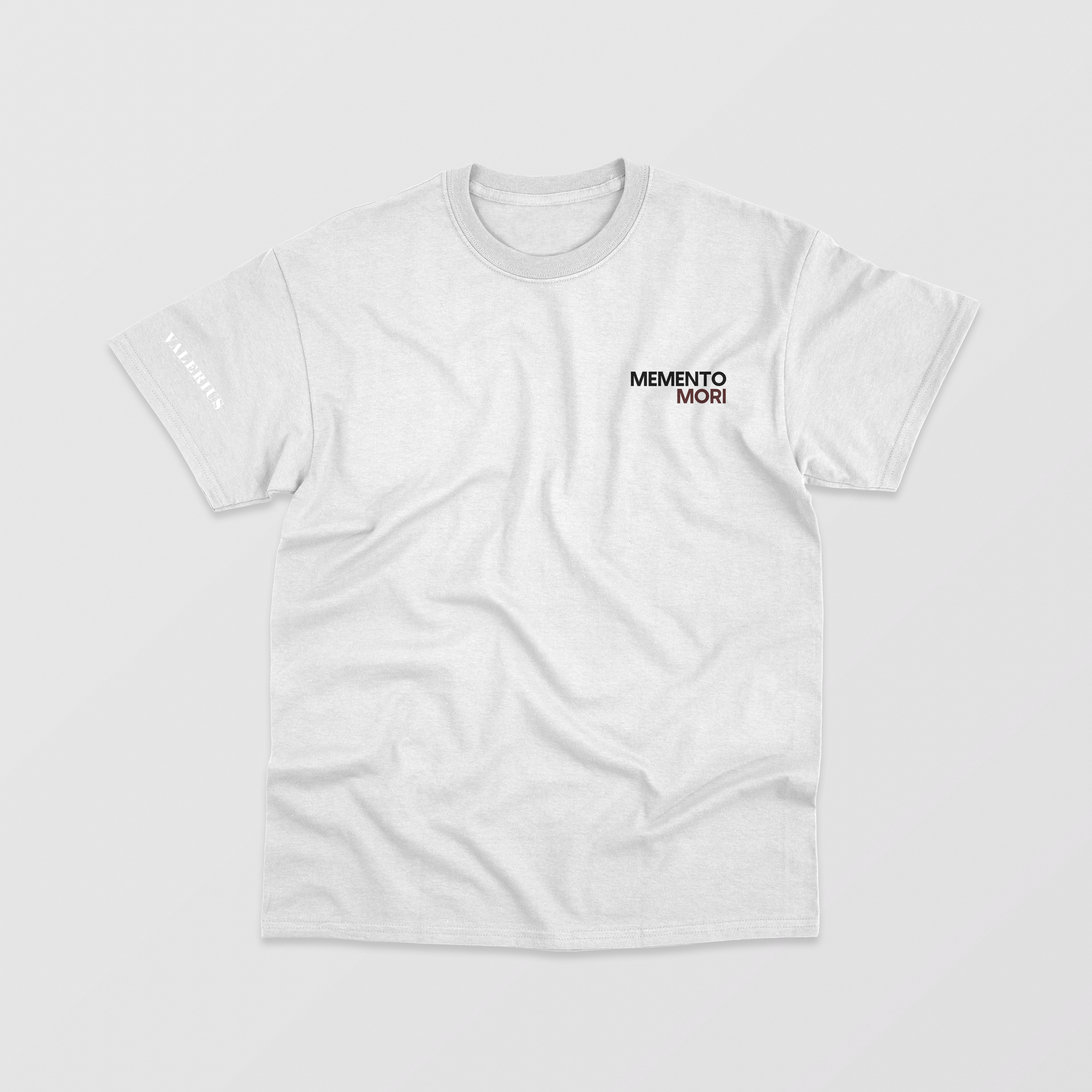 Memento Mori - White T-Shirt