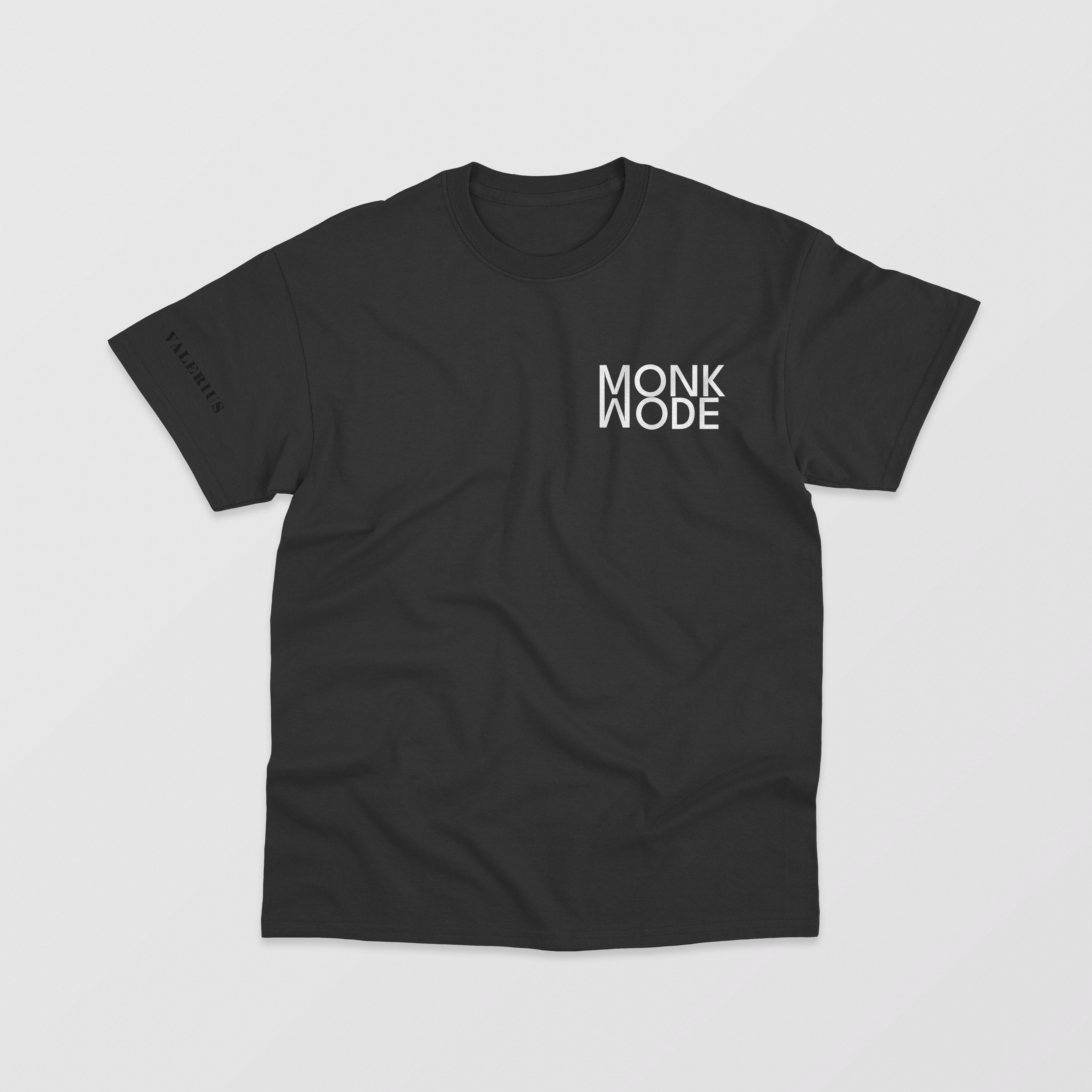 MONKMODE Full Discipline - Black T-Shirt