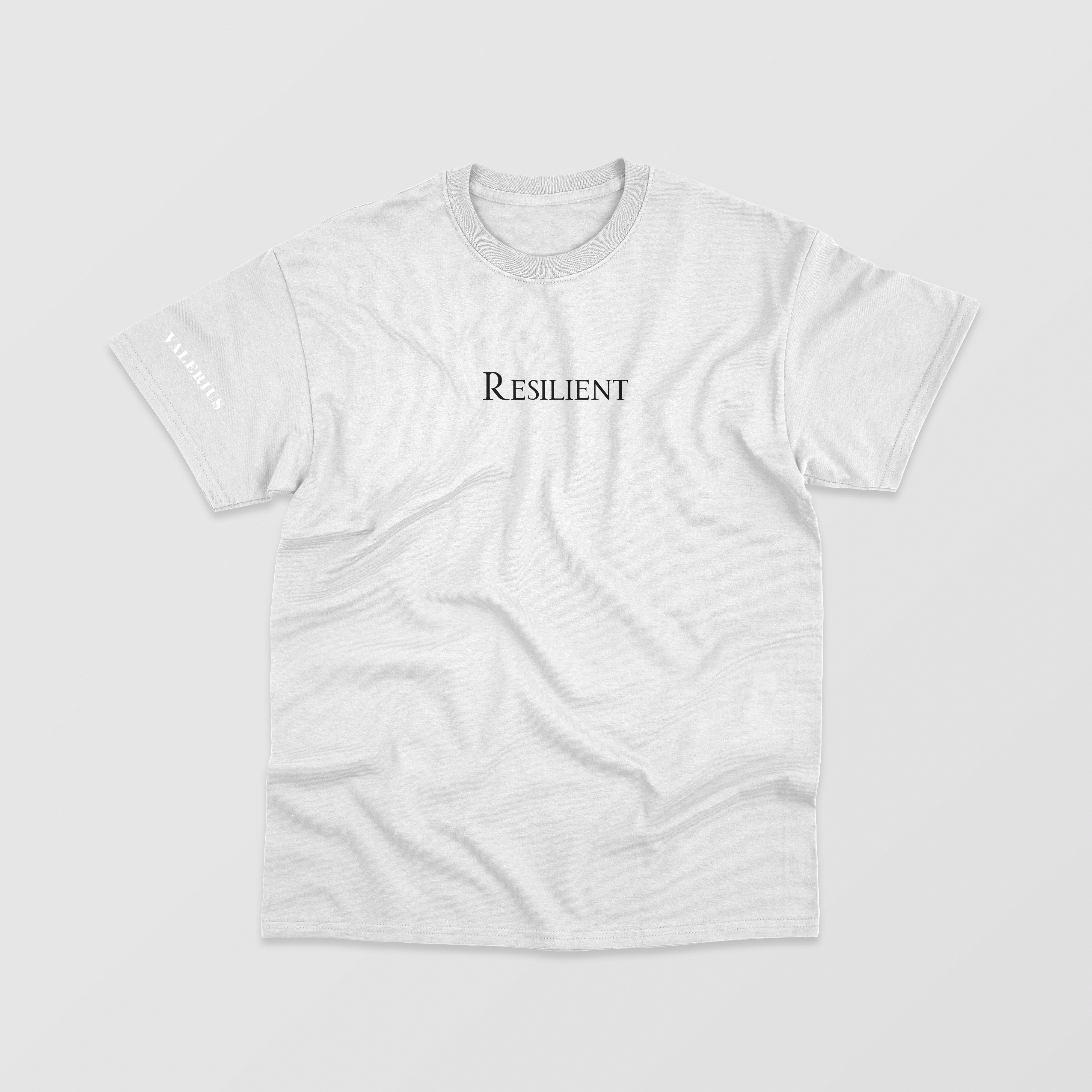Resilience - White T-Shirt